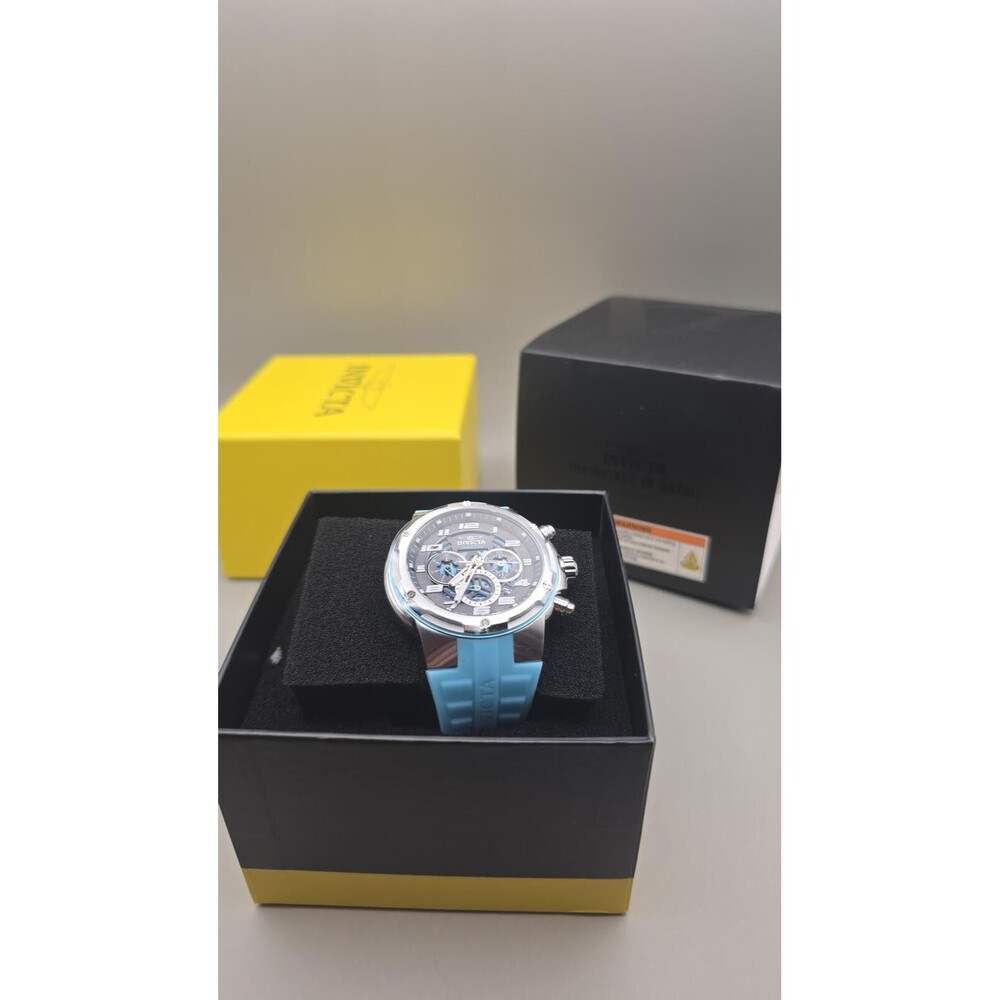 Invicta S1 Rally Stage Grid, 49mm, Blue - Picture 2 of 5
